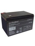 Ultramax NP12-12 12V 12Ah Mobility Scooter Battery