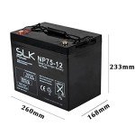 Batteries for Electric Scooters and Wheelchairs L M