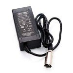 24V 2A Mobility Scooter Battery Charger with XLR Connector