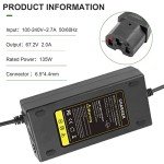 ARyee 67.2V 2A Electric Scooter Battery Charger
