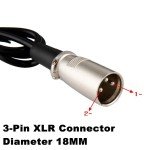 24V 2A Mobility Scooter Battery Charger with XLR Connector