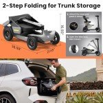 Paiseec S3 Folding Electric Mobility Scooter for Adults