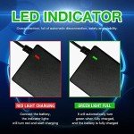 42V 2A Electric Scooter Charger with 6 Connections