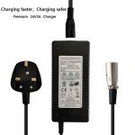 24V 2A Mobility Scooter Battery Charger with XLR Connector