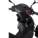 Green Power JH500 4-Wheel Electric Mobility Scooter Red