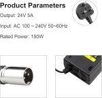 29V 5A Charger for Mobility Scooters and Wheelchairs