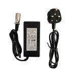 24V 2A Mobility Scooter Battery Charger with XLR Connector