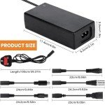 42V 2A Fast Charger for Electric Scooters