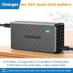 28V 2A Mobility Scooter Battery Charger with XLR Connector