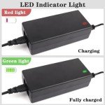 29.4V 2A Mobility Scooter Battery Charger with Connectors