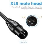 28V 2A Mobility Scooter Battery Charger with XLR Connector