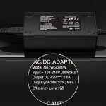 42V 2A Universal Charger for Electric Scooters