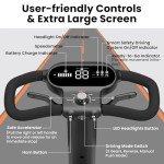 Paiseec S3 Folding Electric Mobility Scooter for Adults