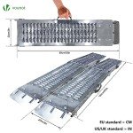 VOUNOT Folding Ramp for Moto Access 400kg
