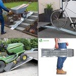 VOUNOT Folding Ramp for Moto Access 400kg