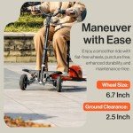 SuperHandy Passport Pro Foldable Mobility Scooter