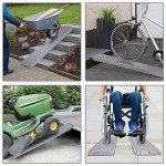 Heavy Duty Steel Ramps for Mobility Vehicles
