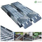VOUNOT Folding Ramp for Moto Access 400kg