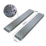 Heavy Duty Steel Ramps for Mobility Vehicles