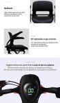 Automatic Folding Electric Mobility Scooter with Remote