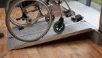 Folding Anti-Slip Wheelchair Ramp - 4ft Length