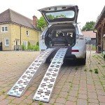 Aluminium Folding Loading Ramps for ATVs & More
