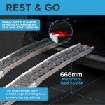 Aluminium Folding Loading Ramps for ATVs & More