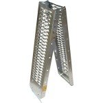 Black Folding Steel Ramp for Mobility Scooters