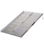 Portable Folding Aluminum Wheelchair Ramp for Scooters