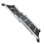 KATSU Portable Dog Ramp - 150lbs Capacity, Foldable