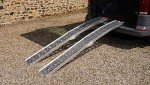 Aluminium Folding Loading Ramps for ATVs & More