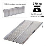 Portable Folding Aluminum Wheelchair Ramp for Scooters