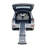 KATSU Portable Dog Ramp - 150lbs Capacity, Foldable