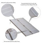 Portable Folding Aluminum Wheelchair Ramp for Scooters