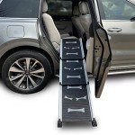 KATSU Portable Dog Ramp - 150lbs Capacity, Foldable