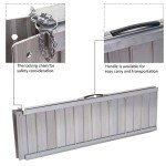 Portable Folding Aluminum Wheelchair Ramp for Scooters