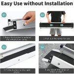 Gardhom 4FT Adjustable Wheelchair Ramps - 2PCS