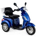 Veleco ZT15 Classic 3-Wheel Mobility Scooter