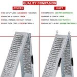 Aluminum Steel Foldable Loading Ramp for Vehicles