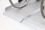 Foldable Wide Wheelchair Ramp - 61cm to 183cm