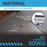 Foldable Wide Wheelchair Ramp - 61cm to 183cm