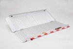 Foldable Wide Wheelchair Ramp - 61cm to 183cm