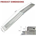Aluminum Steel Foldable Loading Ramp for Vehicles