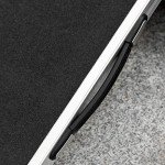 HOMCOM Portable Folding Aluminium Wheelchair Ramp
