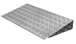 Avonstar 4-Inch Silver Door Ramp