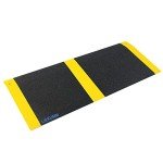 Portable Anti-Slip Wheelchair Ramp for Steps