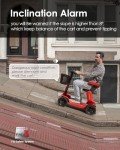 Paiseec S3 Folding Mobility Scooter for Seniors