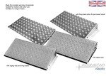 Avonstar 4-Inch Silver Door Ramp