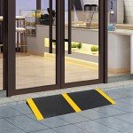 Portable Anti-Slip Wheelchair Ramp for Steps