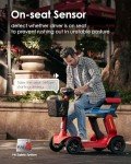 Paiseec S3 Folding Mobility Scooter for Seniors